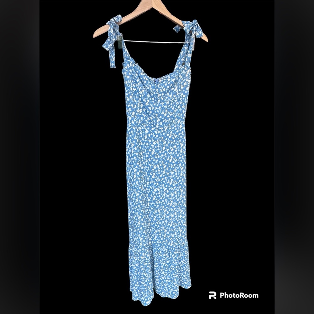 Reformation Maxi Floral Dress